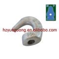 extension ring ring monoblock forging/ellipse ring gur wire link fitting forged steel parts